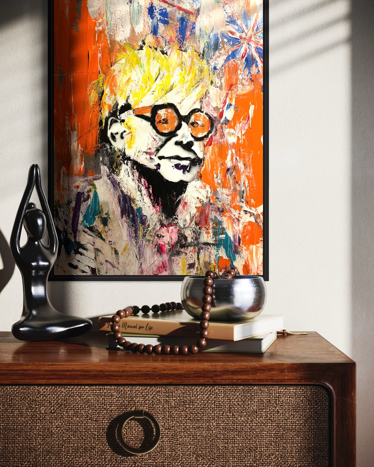 "ROCKET ICON "- Original Portrait