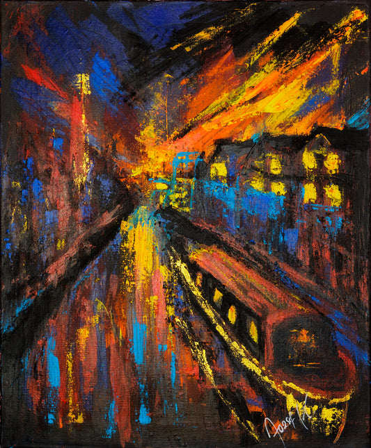 Inferno on the Canal