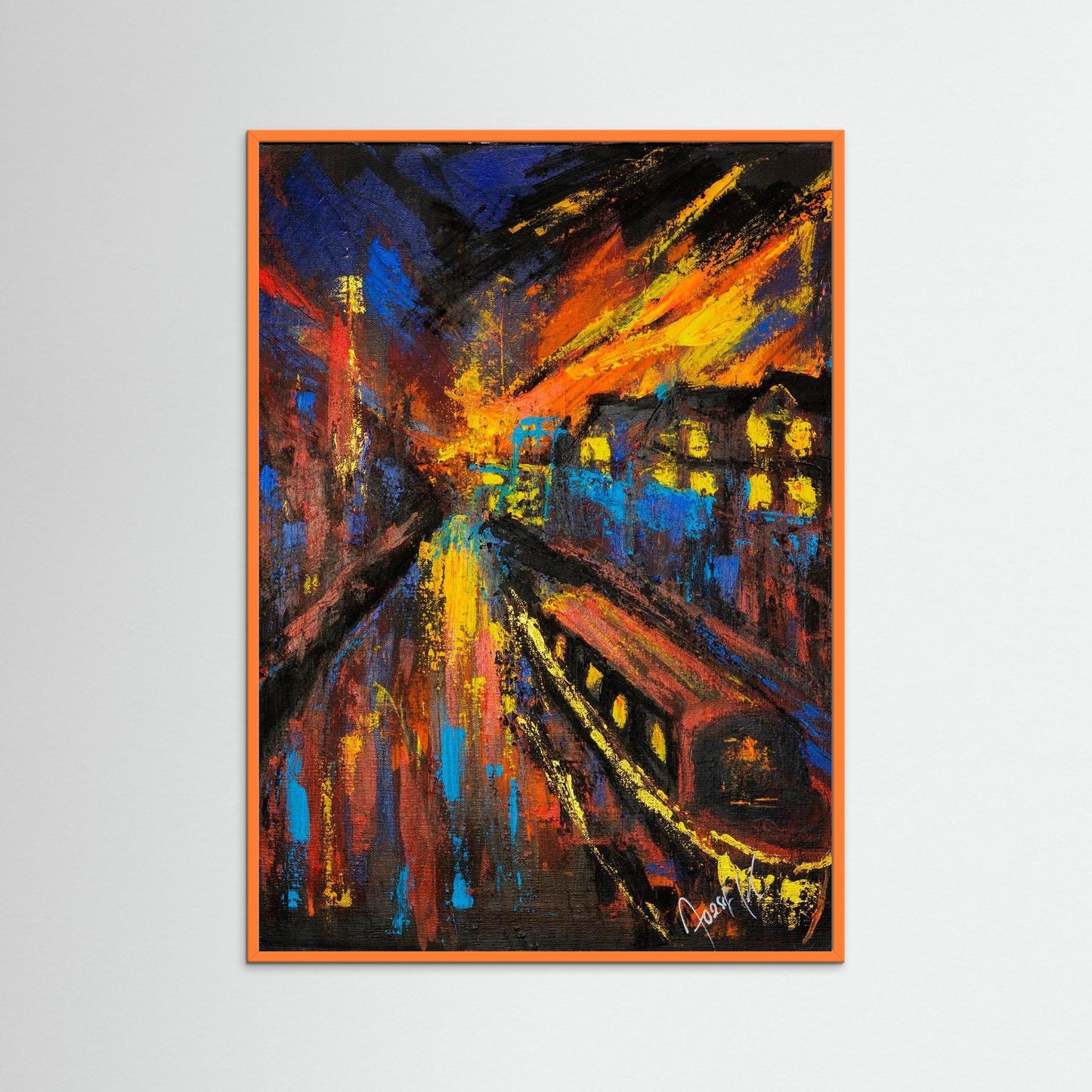 Inferno on the Canal / Warrington Edition nr1 /