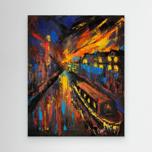Inferno on the Canal / Warrington Edition nr1 /