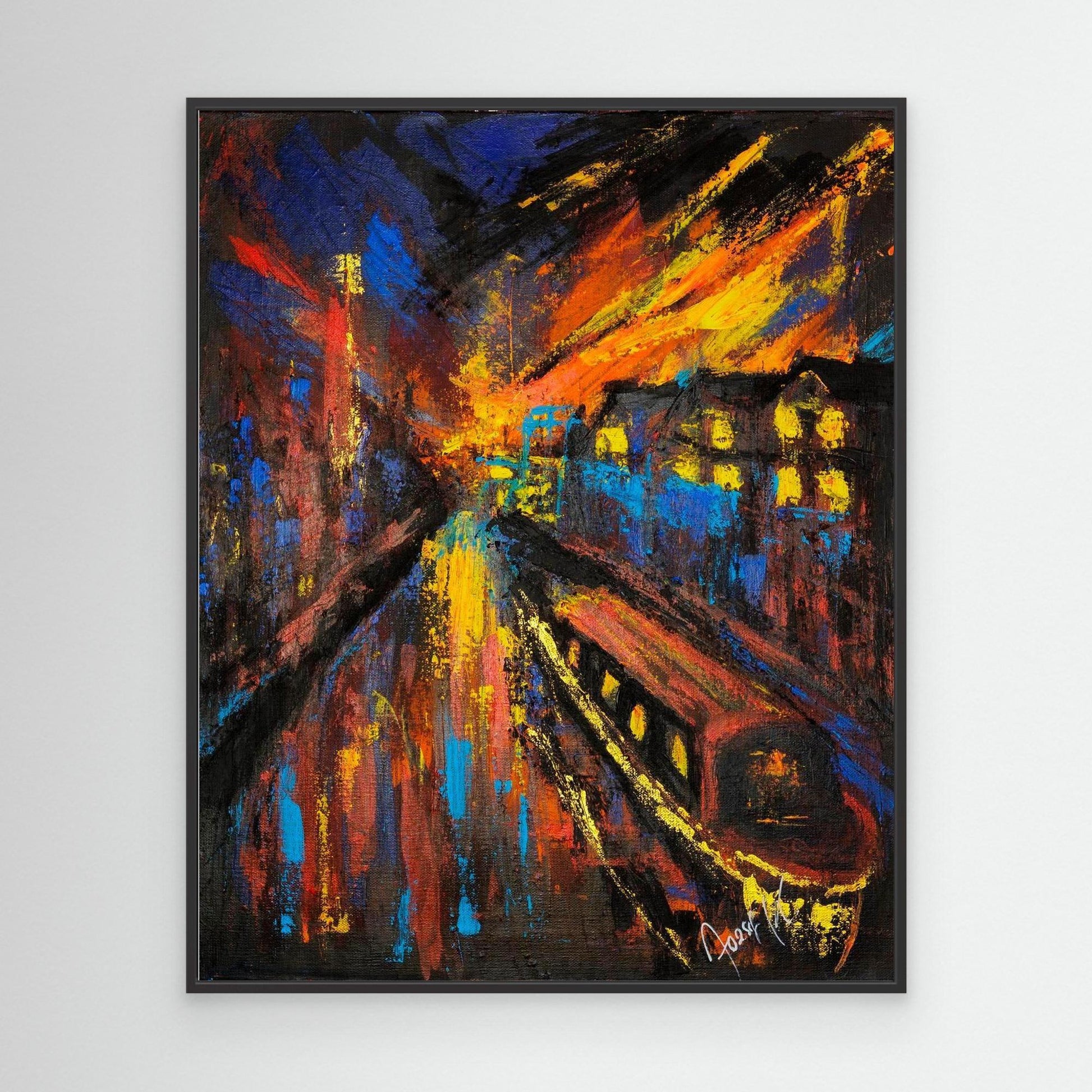 Inferno on the Canal / Warrington Edition nr1 /
